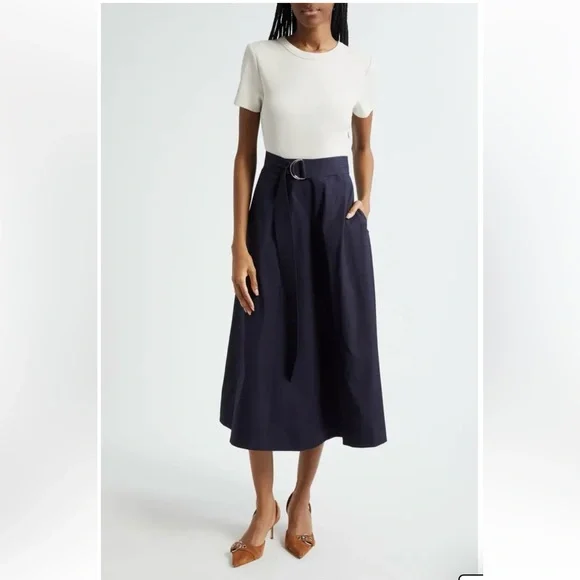 New Veronica Beard Facia Mixed Media Dress - Picture 1 of 6